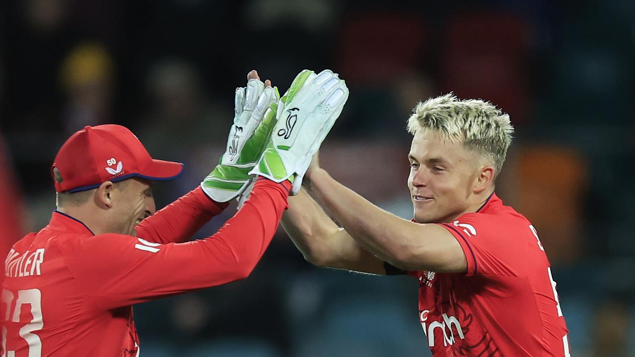 Sam Curran enters the World Cup in strong form. Picture: Mark Evans/Getty Images