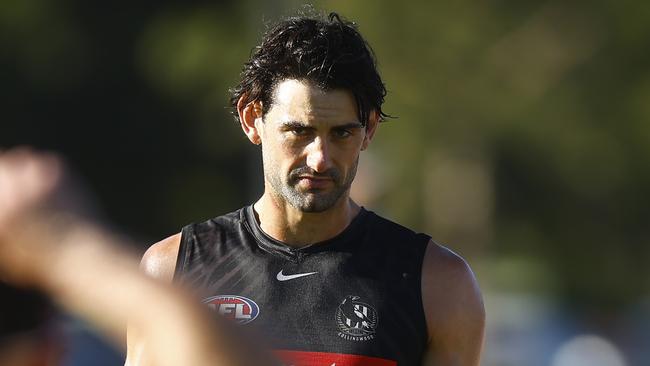 Brodie Grundy has been one of the top-scoring ruckmen for years and you can bank on him being a fantastic selection again in 2022. Picture: Mike Owen/Getty Images