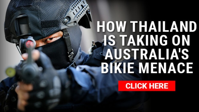 How Thailand is taking on Australia's bikie menace