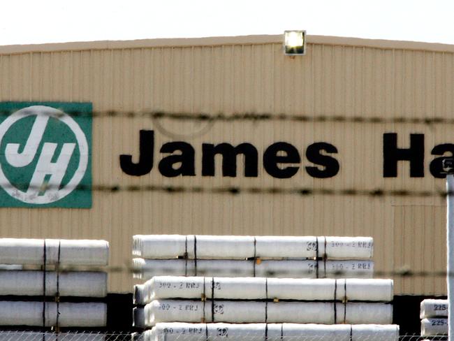 James Hardie accused of bullying by former executive