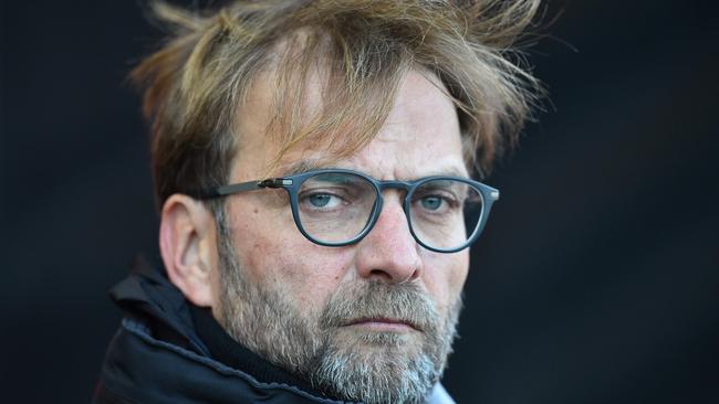 Liverpool's German manager Jurgen Klopp.