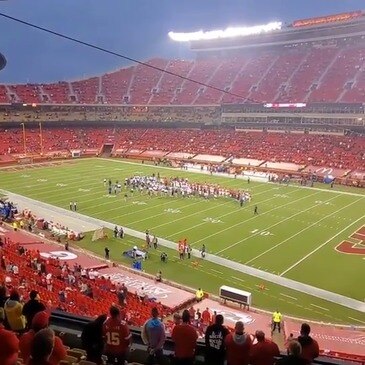 VIDEO: Kansas City Chiefs Fans Boo Through Moment of Silence