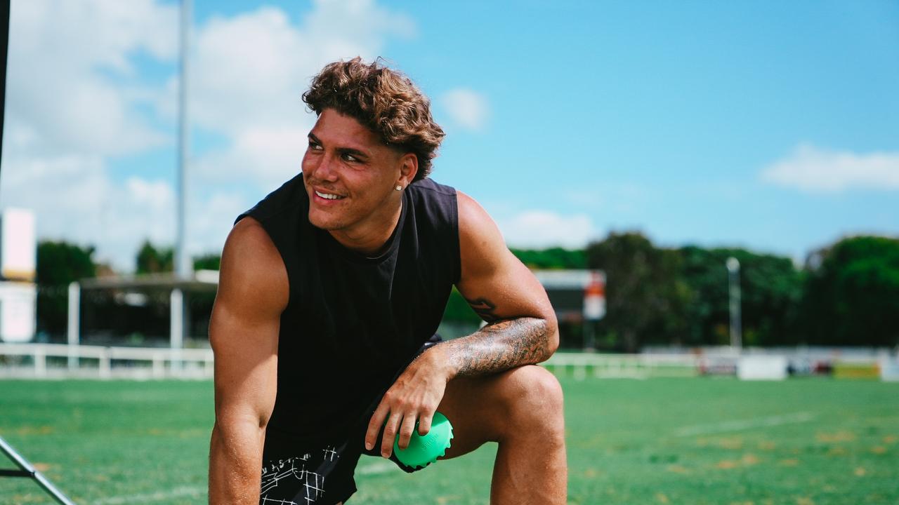 Brisbane Broncos Reece Walsh wants to give his fans a new insight into his life. Picture Supplied