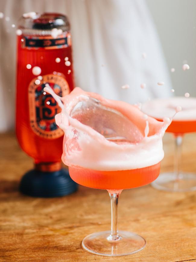 A Forty Spotted Gin cocktail is perfect for summer. Picture: Jesse Hunniford