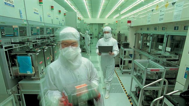 Inside the Taiwan Semiconductor Manufacturing Co Ltd.