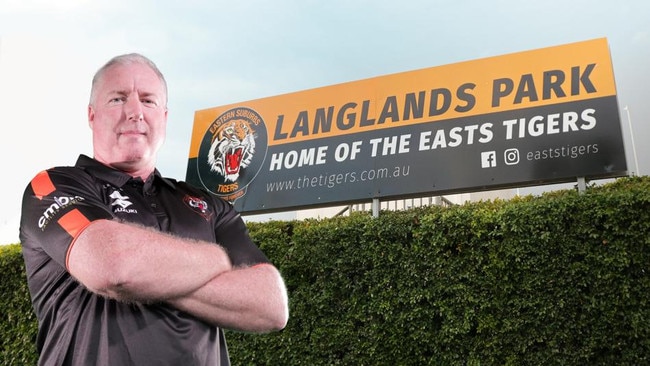 New Easts Tigers coach Craig Hodges