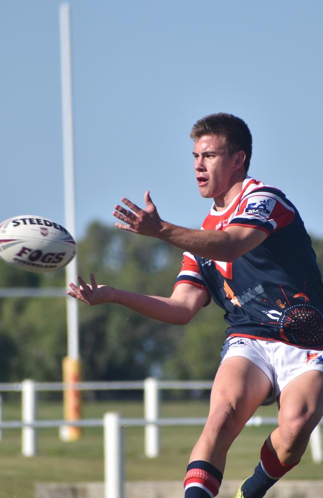 Henry Thorpe during the St Patrick's College and Rockhampton Grammar clash, August 18, 2021. Picture: Matthew Forrest