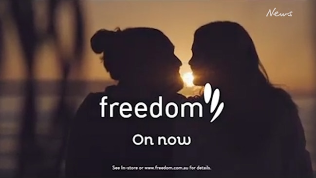 Freedom Furniture ad campaign