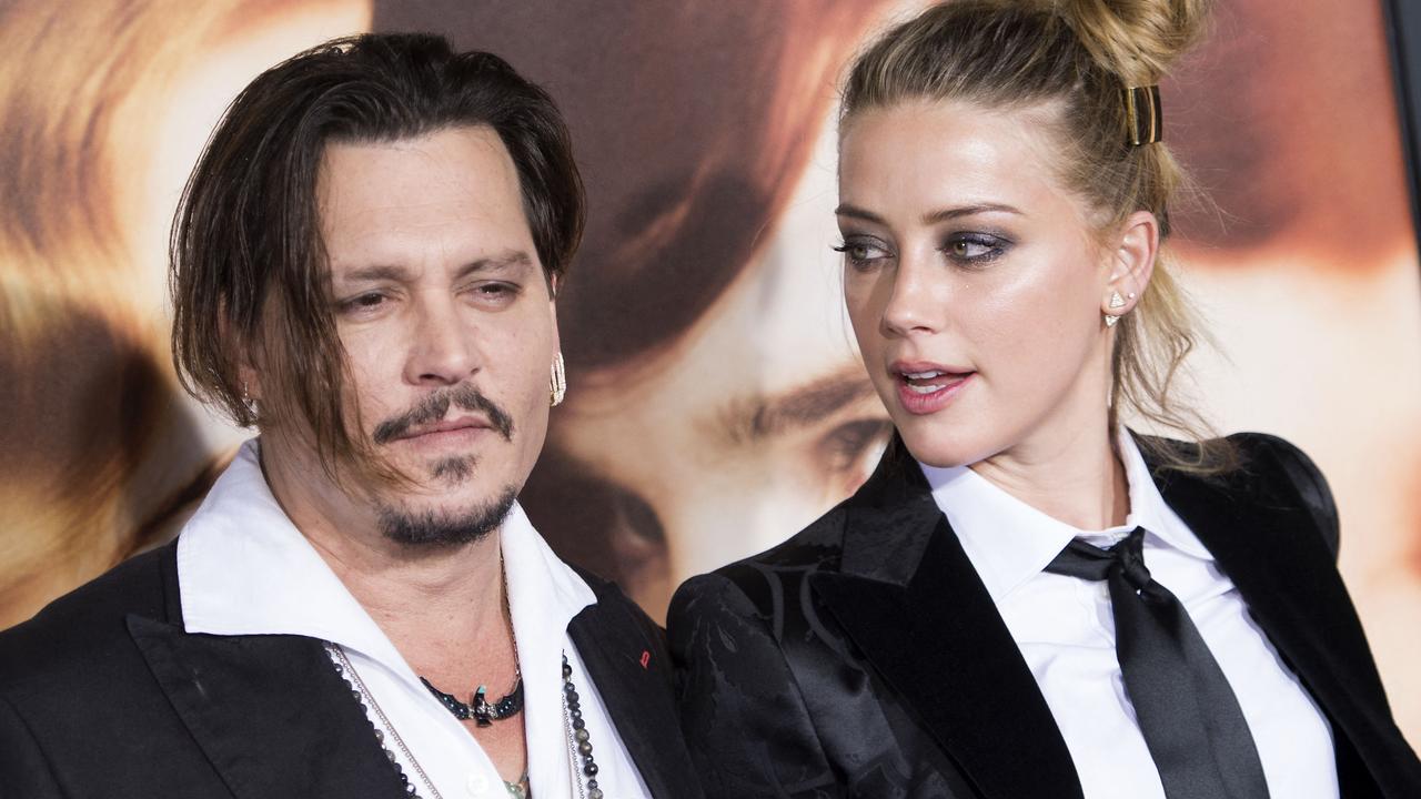 A metadata expert examined Depp’s photos and said there were ‘anomalies’. Picture: AFP.