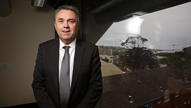 Northern Beaches Council CEO Ray Brownlee at his Dee Why office. Picture: Adam Yip / Manly Daily