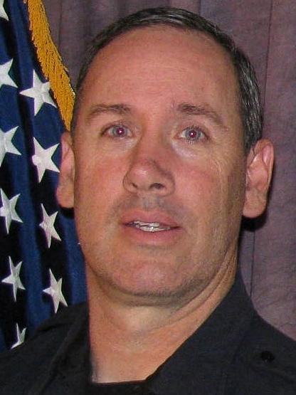 Officer Eric Talley lost his life responding to a shooting at a grocery store in Boulder, Colorado. Picture: AFP