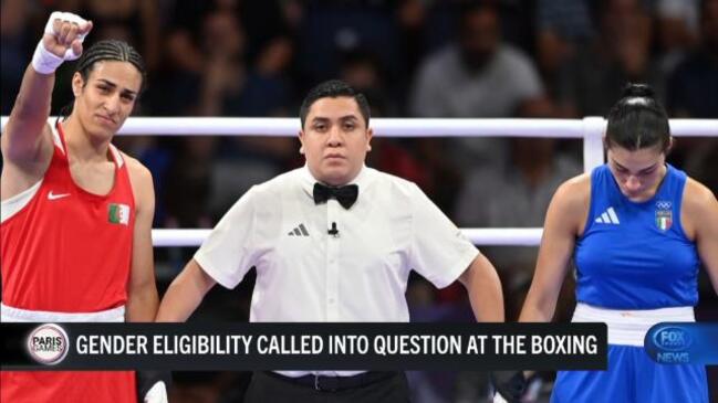 Gender eligibility controversy in Olympic boxing