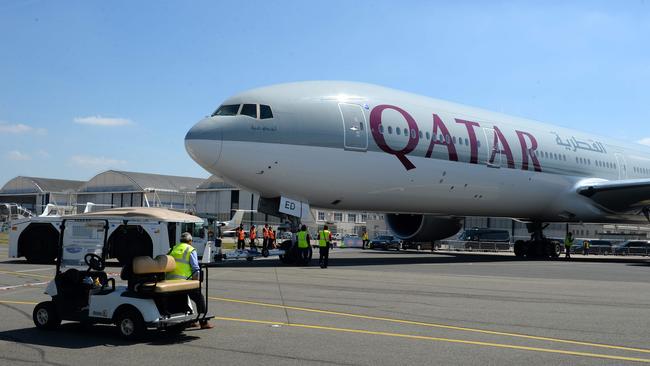 Qatar has delivered an effective rebuke to last year’s federal government rejection of its requested increased flights. Picture: AFP