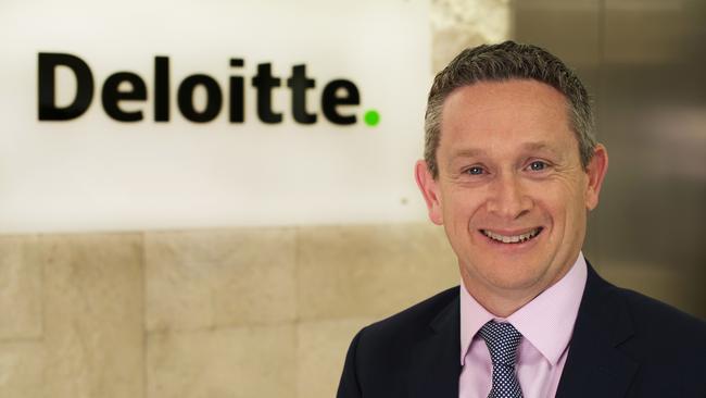 Deloitte Australia CEO Richard Deutsch. Picture: Supplied