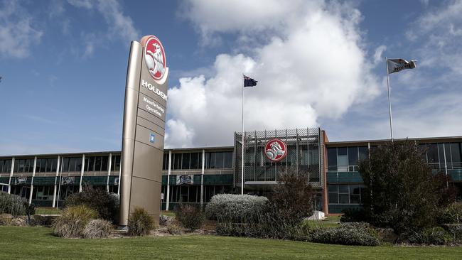 Holden’s Elizabeth factory will close in two weeks.