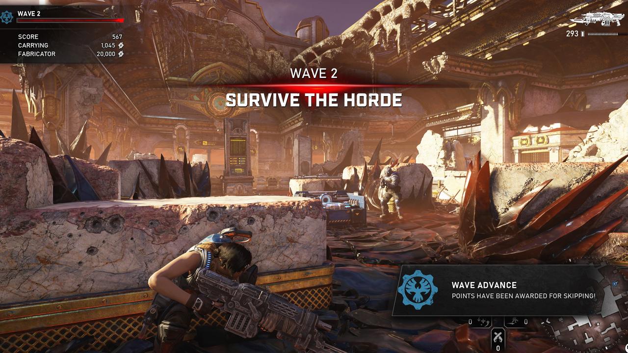 Gears of War 4 Horde Mode Hands-On Review