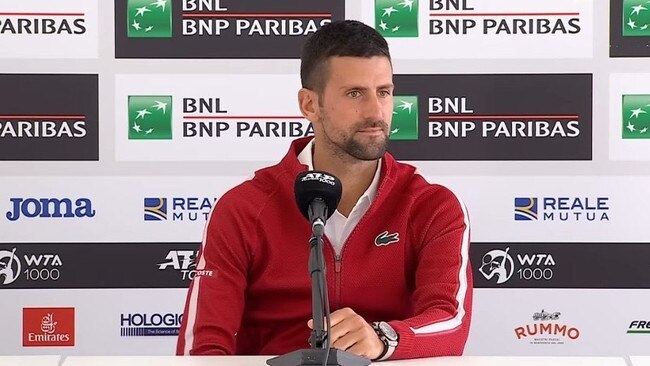 ‘Concerned’ Novak rocked, needs head scan