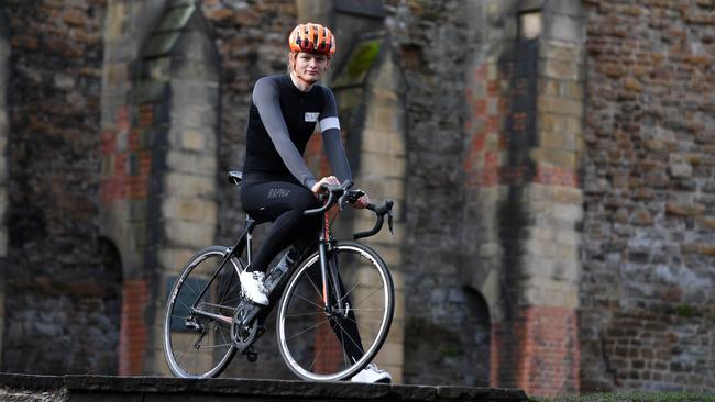 Transgender cyclist Emily Bridges is seeking to compete at next year’s Commonwealth Games Picture: Andy Jones.