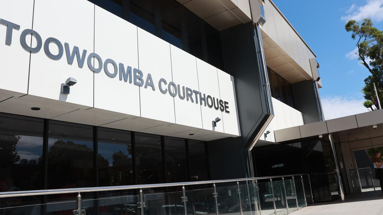 Toowoomba Courthouse in Hume St, Toowoomba City.