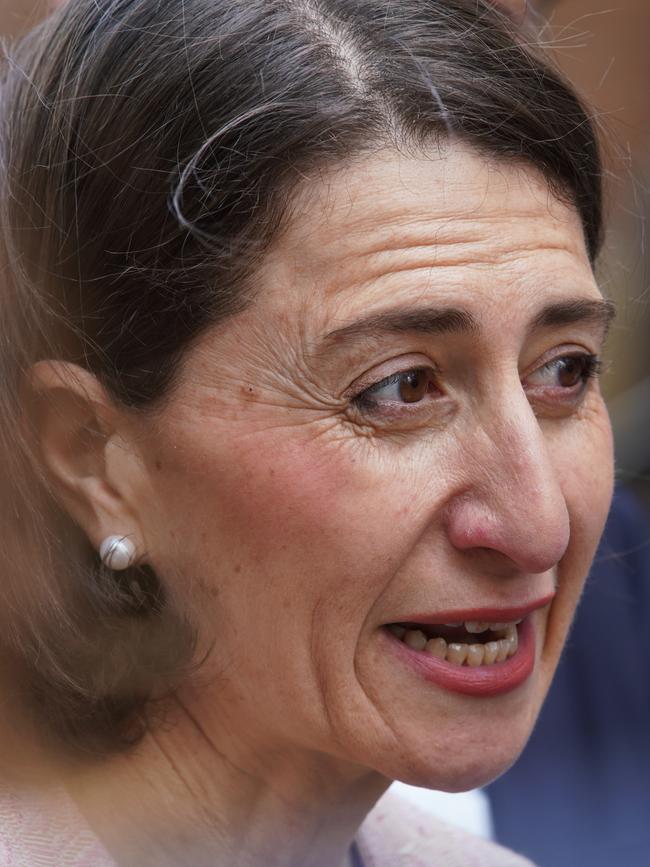 NSW Premier Gladys Berejiklian has announced an immigration panel. Picture: Ben Rushton/AAP