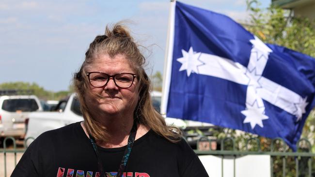 United Workers Union NT branch secretary Erina Early. Picture: Jason Walls