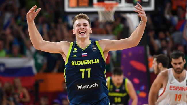 Luka Doncic 2017 FIBA Eurobasket: Slovenian teen next No. 1 NBA Draft ...