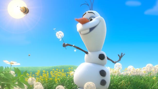 Olaf from Frozen.