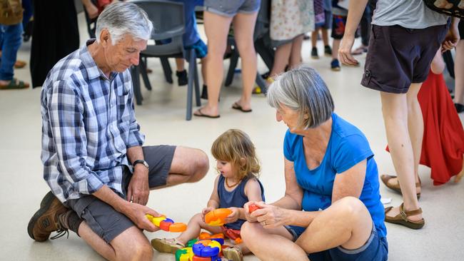 Experts say grandparents share a unique relationship and sense of play with grandkids that benefits alls.