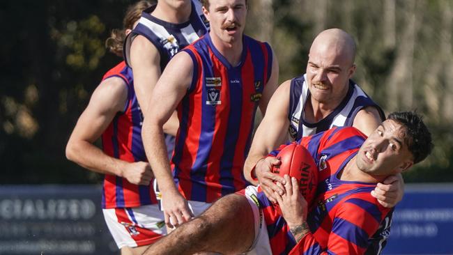 MPFNL Div 2 football: Edithvale-Aspendale v Rye. #5 Rye . Picture: Valeriu Campan