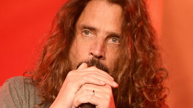 Soundgarden frontman Chris Cornell took his own life just two months ago. Picture: AFP