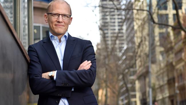 Australian Energy Market Operator chief executive Daniel Westerman. Picture: NCA NewsWire / Nicki Connolly