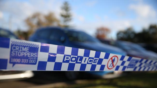 A woman’s body has been found inside a house at Brompton. Picture: NCA NewsWire /Brendan Beckett