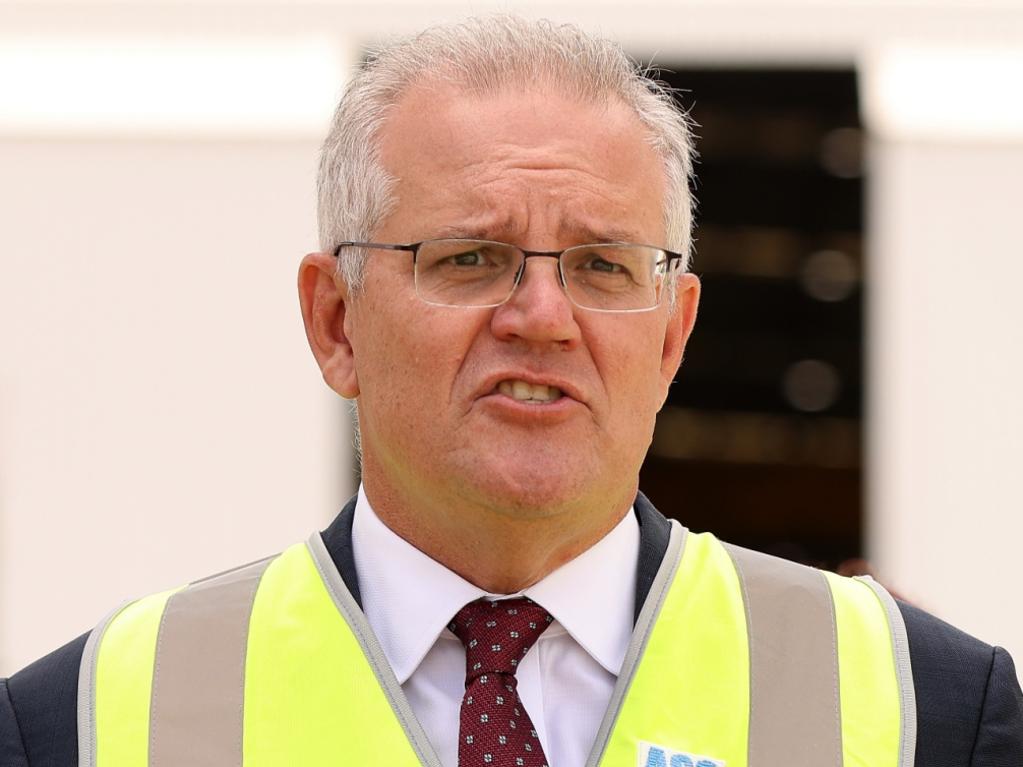 Prime Minister Scott Morrison is in Western Australia this week. Picture: Paul Kane/Getty Images