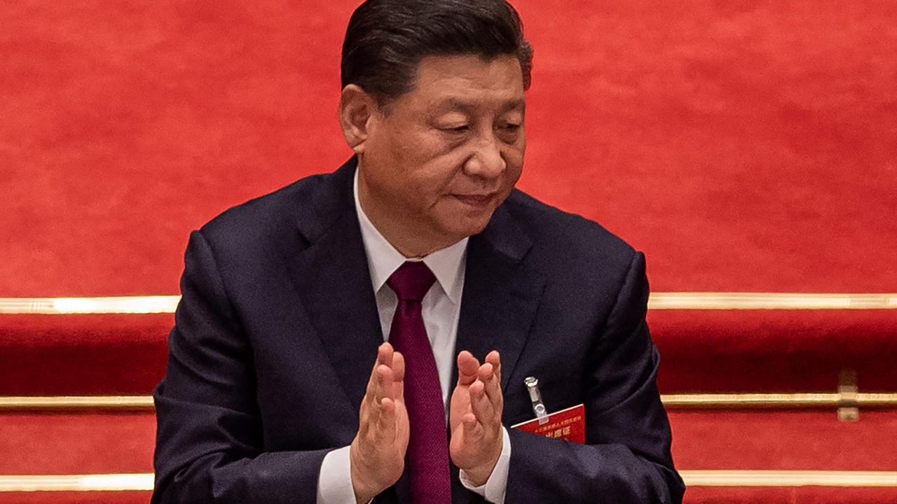 Insiders expect the move will pave the way for China's President Xi Jinping to rule for life. Picture: Nicolas Asfouri/AFP