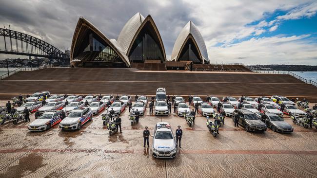 The NSW Police Force is celebrating 100 years of commitment to road safety initiatives, honouring the dedication of its traffic officers and exploring new technologies to further reduce road trauma. Picture: Supplied