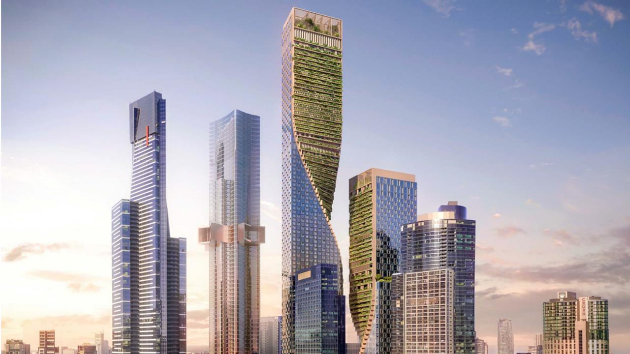 Australia’s tallest building approved | Herald Sun