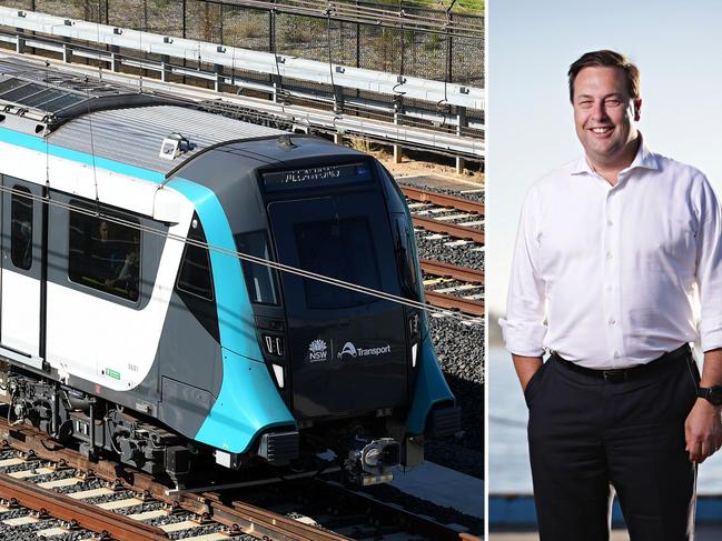 MP Jason Falinski said the northern beaches needed a tunnel and a metro.