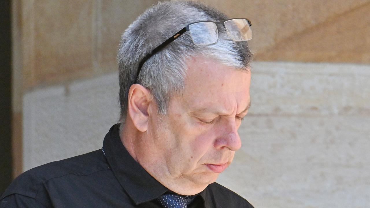 Alun Rowe, a former catholic school teacher, pleaded guilty to maintaining an unlawful sexual relationship with a child. Picture: NewsWire/Brenton Edwards