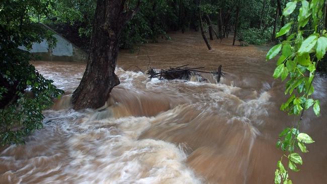 Reader Barbara Lavis sent in this shot of flooding at Collinson's Creek, Edmonton.