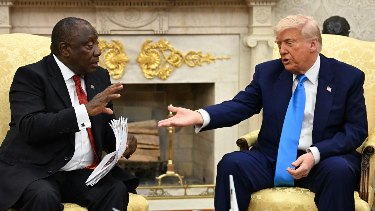 ‘Look at Australia’: Trump’s stunning ‘white genocide’ ambush