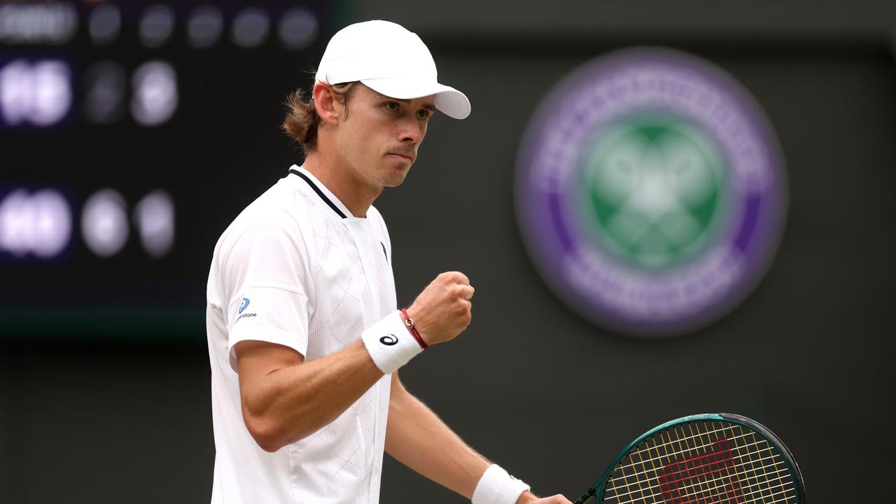 Dashing ‘Demon’ in Wimbledon breakthrough; De Minaur reaches last eight but is there an injury concern?