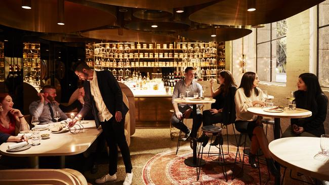 Elektra has opened where George Calombaris’s fancy Greek fine diner the Press Club once was. Picture: Supplied