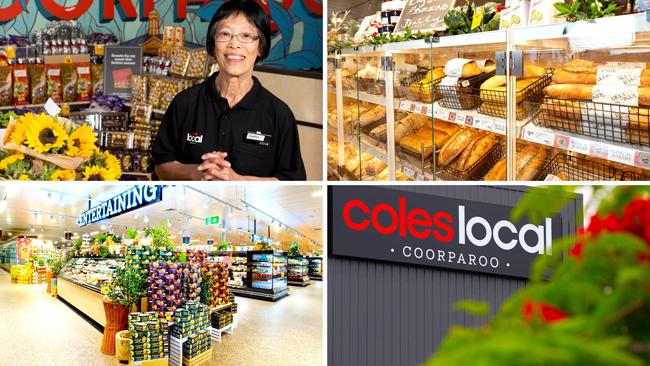 Coles has opened a swish small format store in Coorparoo on the same site it has occupied for 51 years.