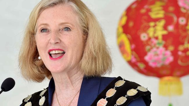 Former Willoughby Mayor Gail Giles-Gidney is the frontrunner. Picture: AAP