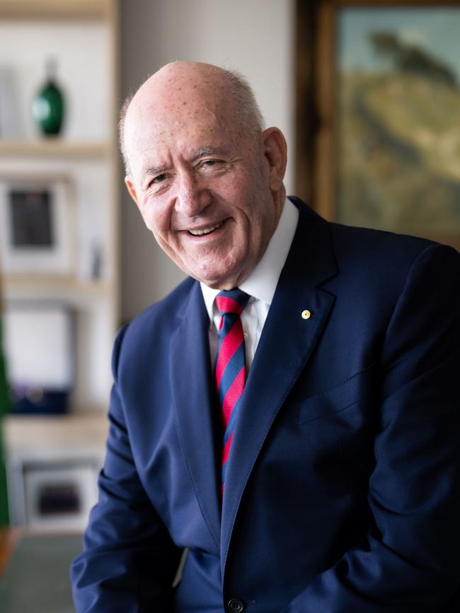 Former Governor-General Sir Peter Cosgrove. Picture: Supplied