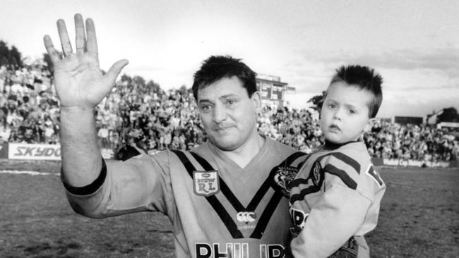 Tigers legend Steve Roach believes Wayne Bennett can transform the club. Picture: Gregg Porteous.