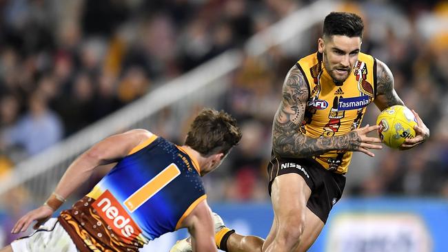 Chad Wingard will miss again for Hawthorn through injury. Picture: Albert Perez/Getty Images.