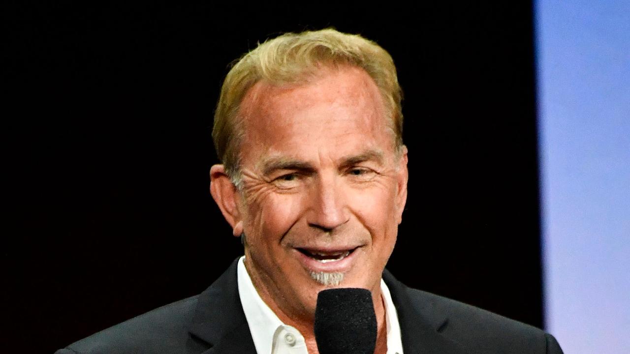 US actor and director Kevin Costner speaks about his film Horizon: an American Saga onstage. Photo: Getty