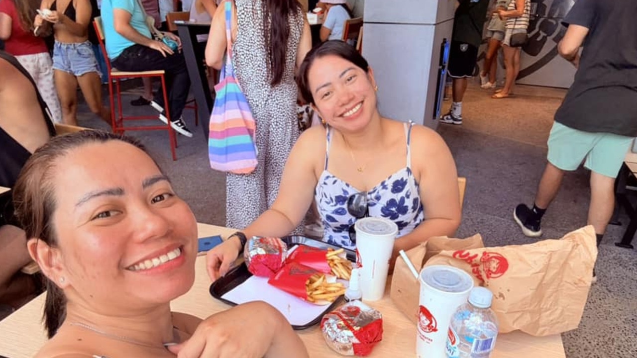 Mary Ann Deypalubos posted online that Wendy’s opening day was a ‘wonderful experience’. Picture: Facebook