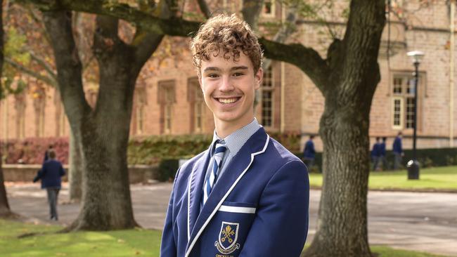 Noah Lattimer has continued his fast rise in SA cricket and will be key for St Peter's this year. Picture: St Peter's College